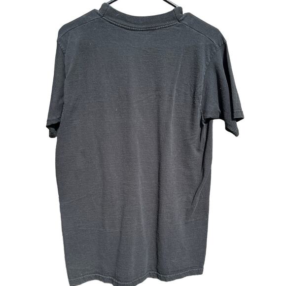 Vintage 2000 Squad Five-O SFO Cobra Logo Black T-shirt Glam Punk ska Size Medium - Picture 2 of 5